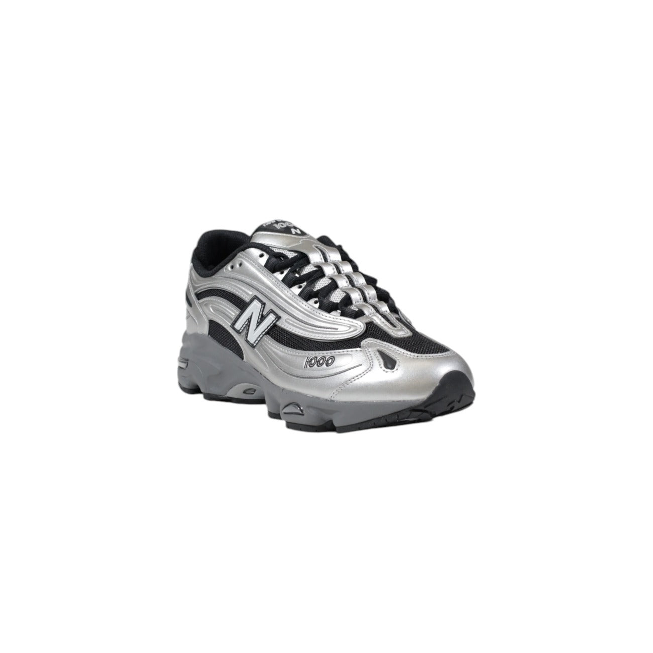 2437440 New Balance Sneakers Argento Sintetico Uomo