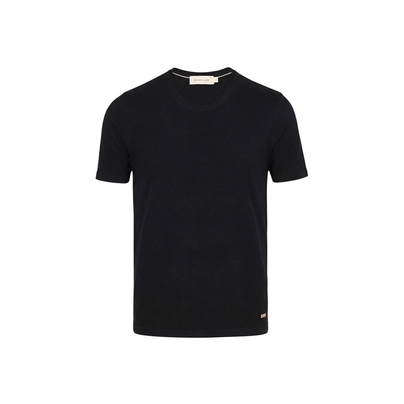 2455569 Gianni Lupo T-Shirt Nera Uomo