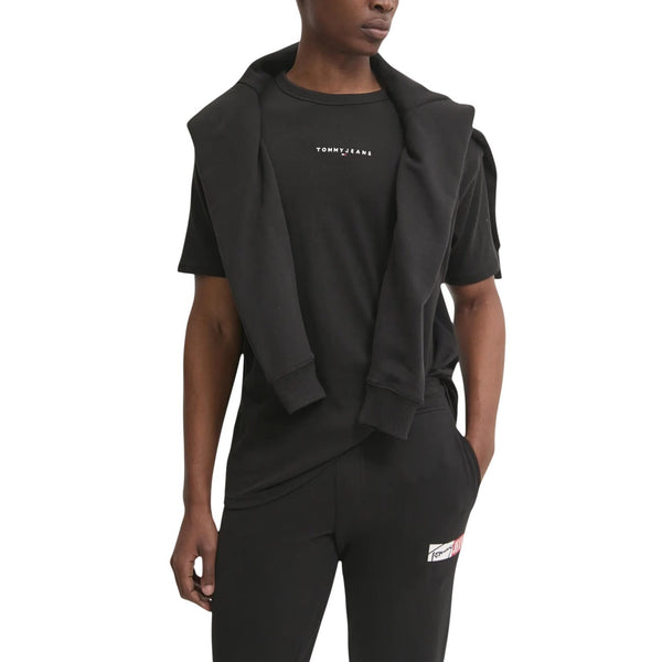 T-shirt Nera Uomo