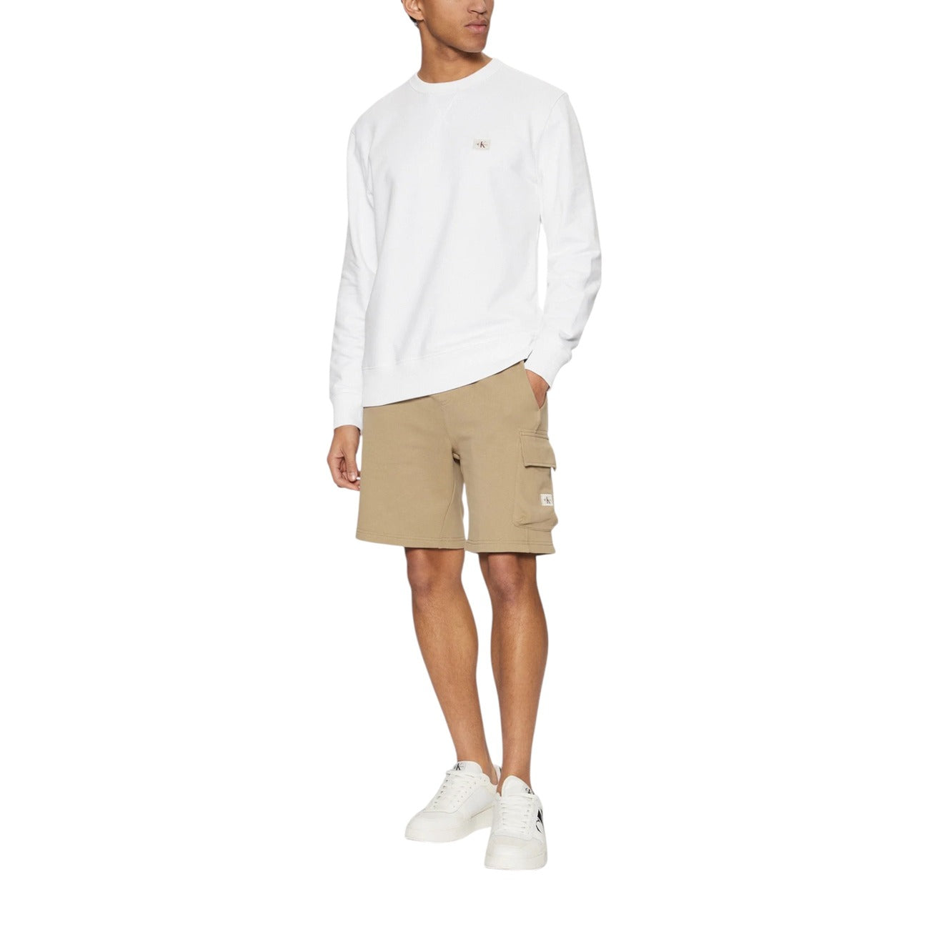 2420500 Calvin Klein Jeans Bermuda Beige Uomo