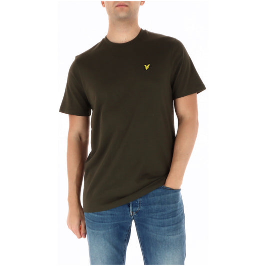 2150176 Lyle & Scott T-Shirt Verde Uomo