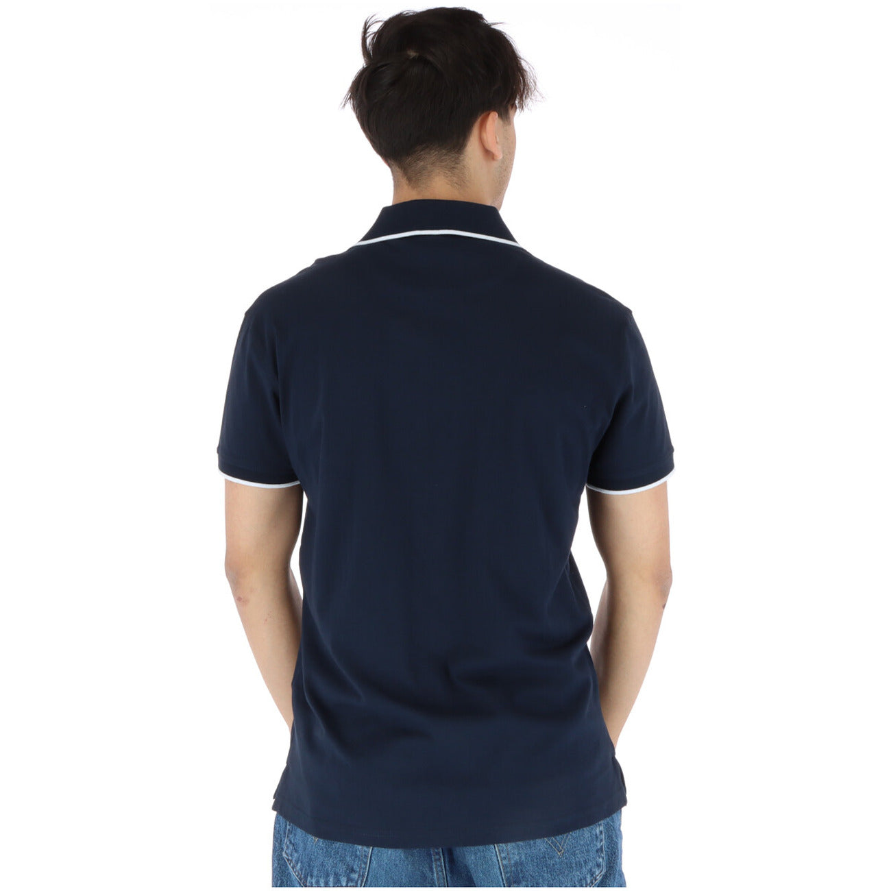 432212 North Sails Polo Blu Uomo