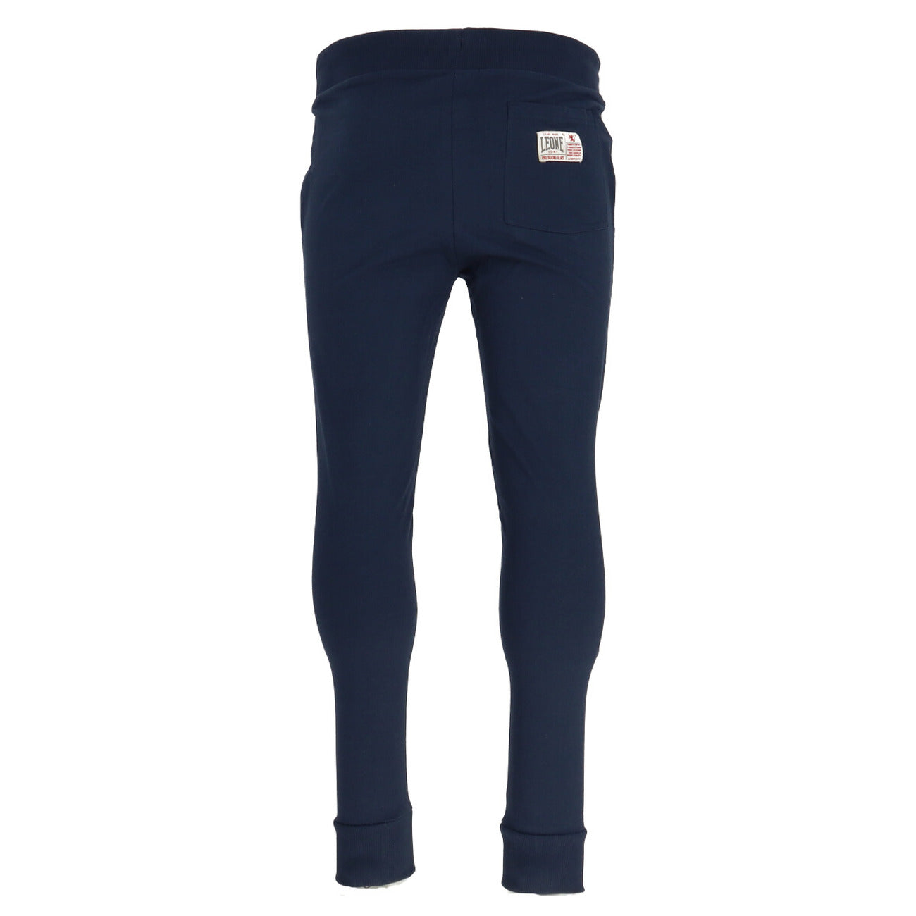 201467 Leone 1947 Pantaloni Blu Stampa Uomo