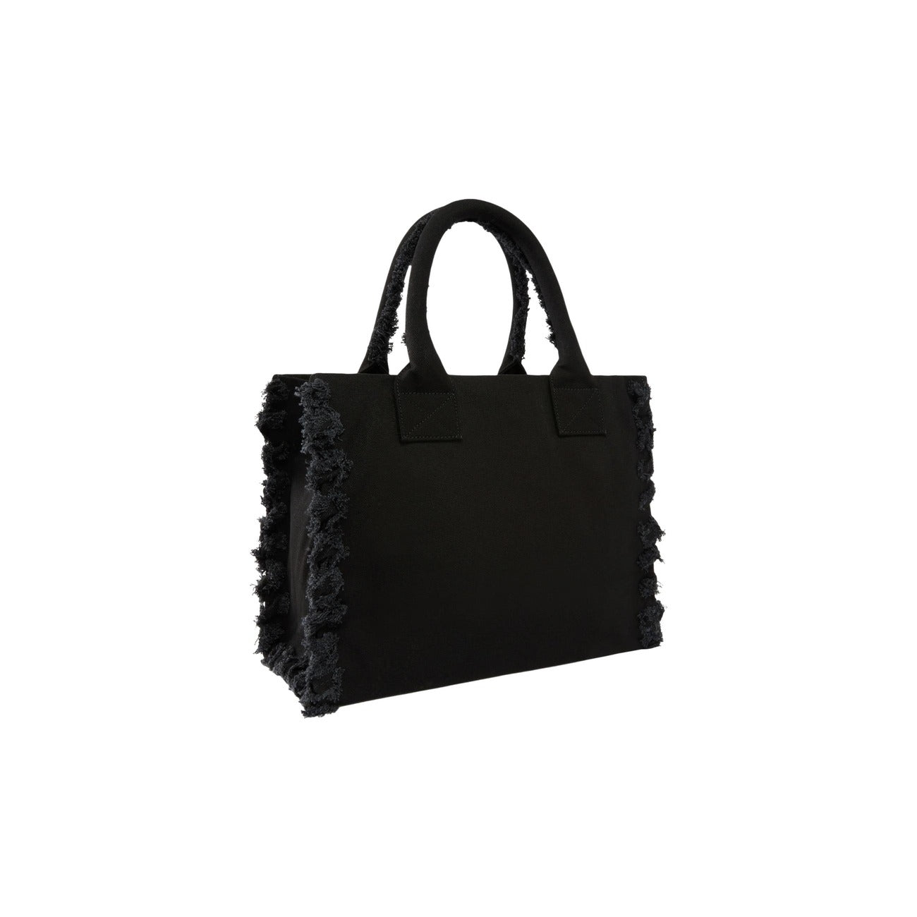 2467677 Pinko Beach Shopper Canvas Borsa Nero Donna