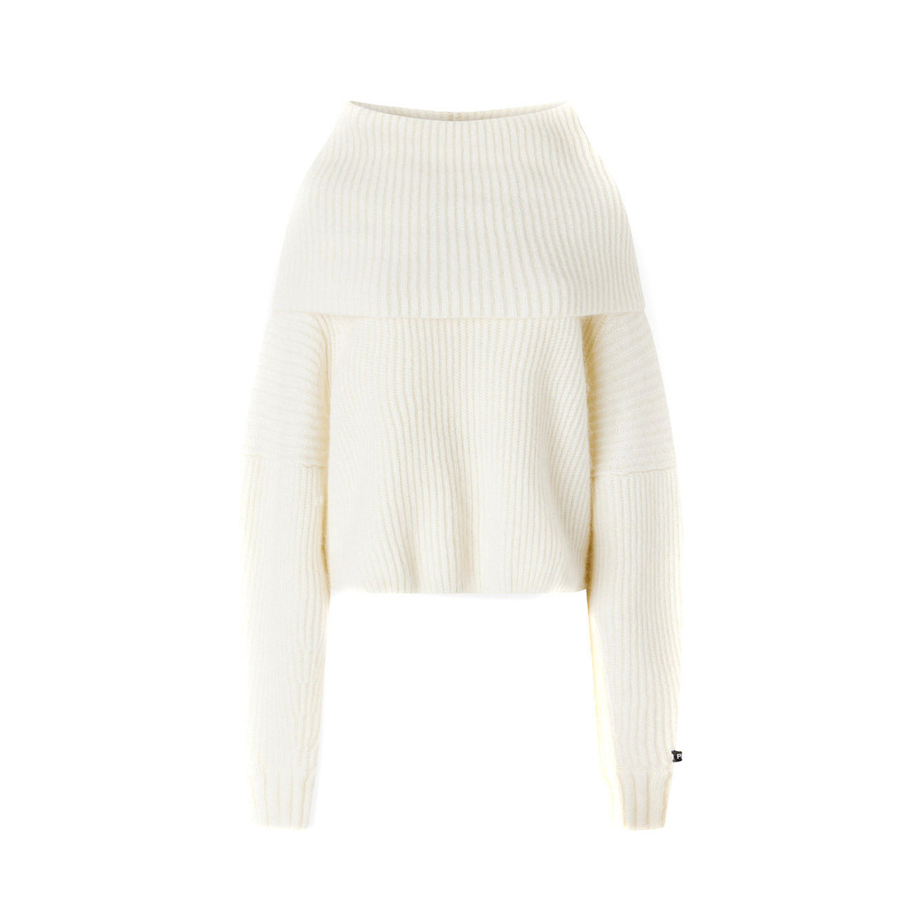2424730 Pinko Maglia Bianca Donna Acetato 46% Mohair 28%