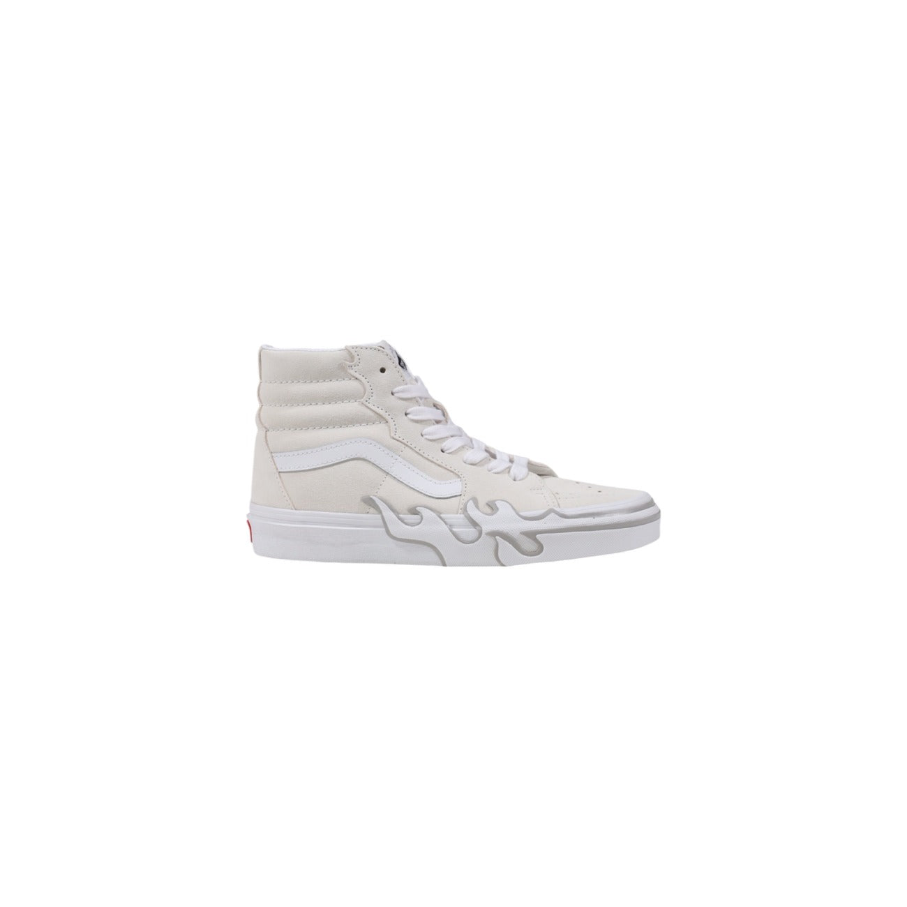 2424955 Vans Sneakers Bianco Camoscio Lacci Uomo