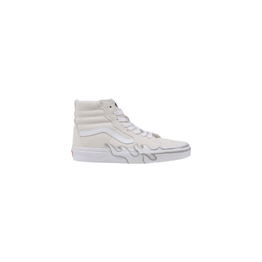 2424955 Vans Sneakers Bianco Camoscio Lacci Uomo