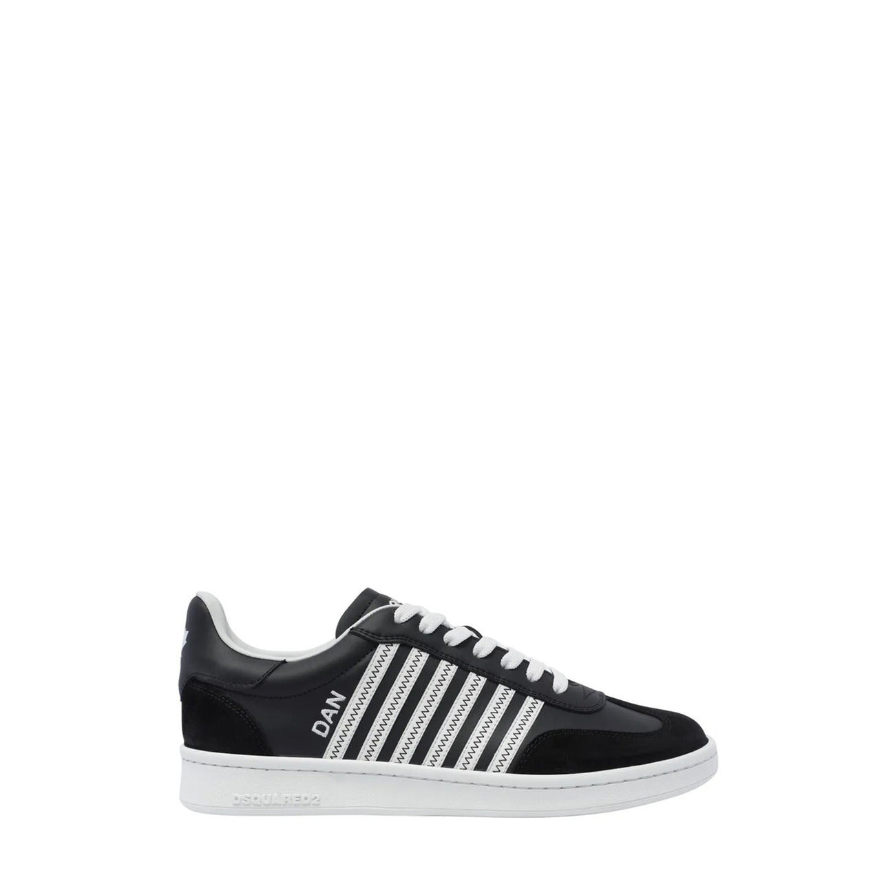 505819 Dsquared Sneakers Nero Pelle Uomo