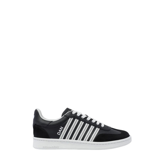 505819 Dsquared Sneakers Nero Pelle Uomo