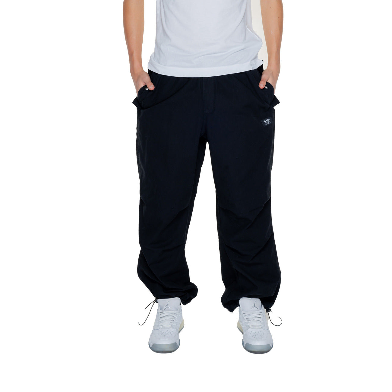 2252516 Karl Kani Pantaloni Nero Uomo