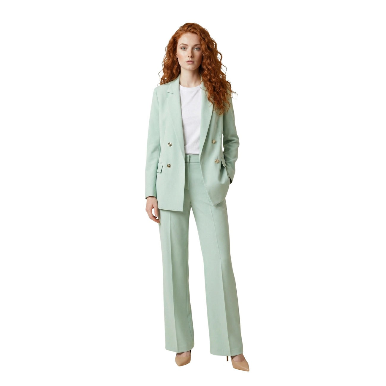 511737 Artigli Giacca Verde Donna Primavera/Estate