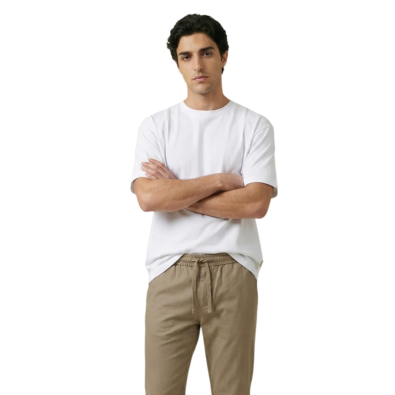 2457521 Gianni Lupo T-Shirt Bianco Uomo