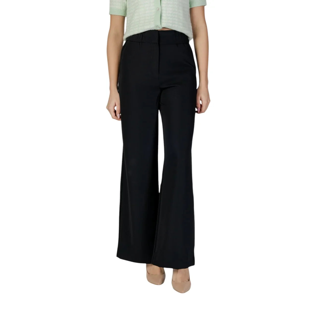 483285 Morgan De Toi Pantaloni Neri Donna Primavera/Estate