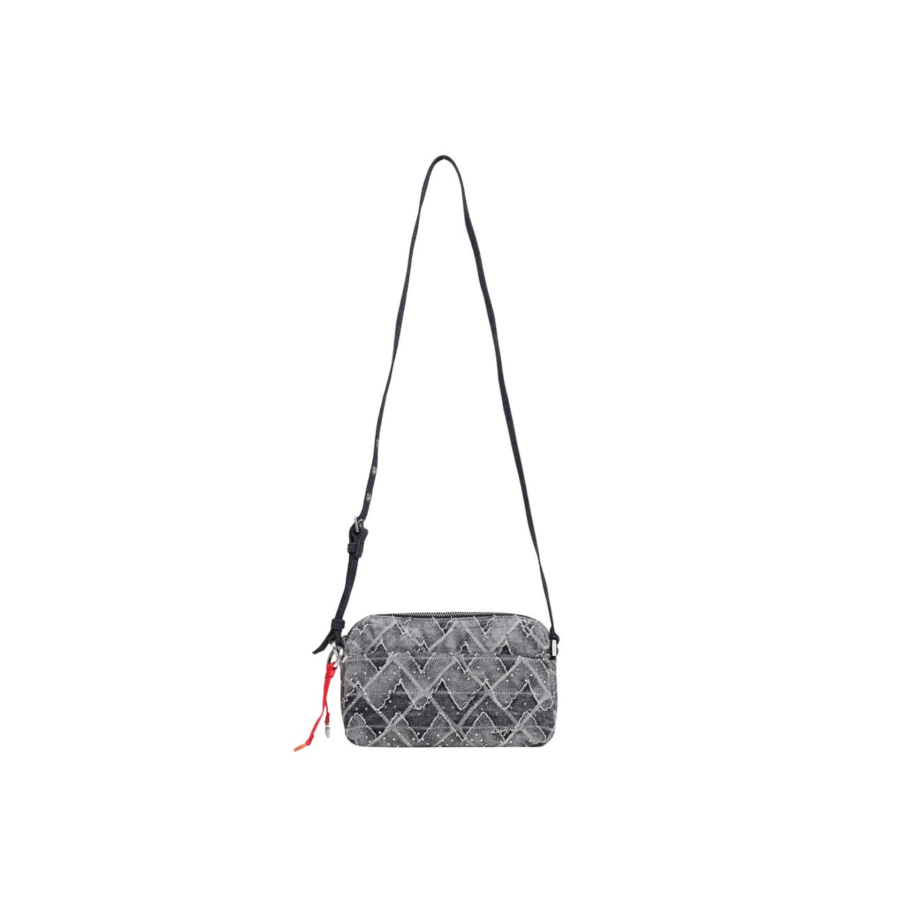 2454690 Desigual Borsa Blu Tracolla Cotone