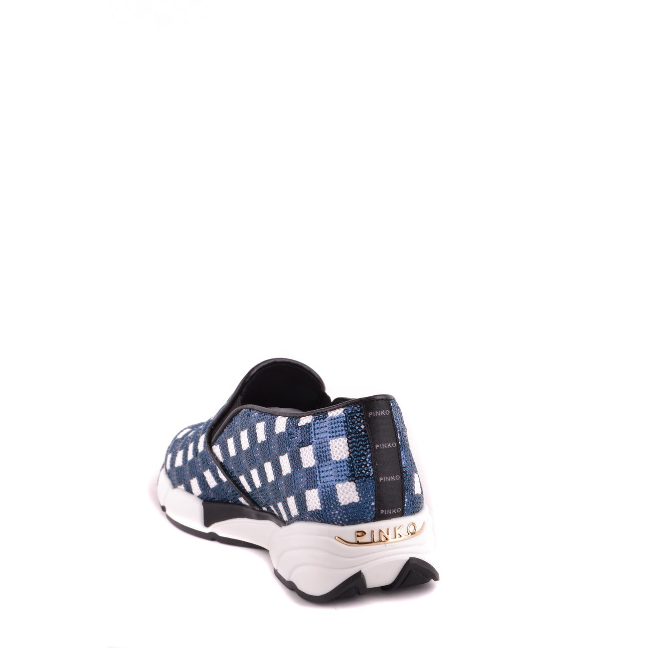 2423371 Pinko Sneakers Blu Donna Tessuto 100%