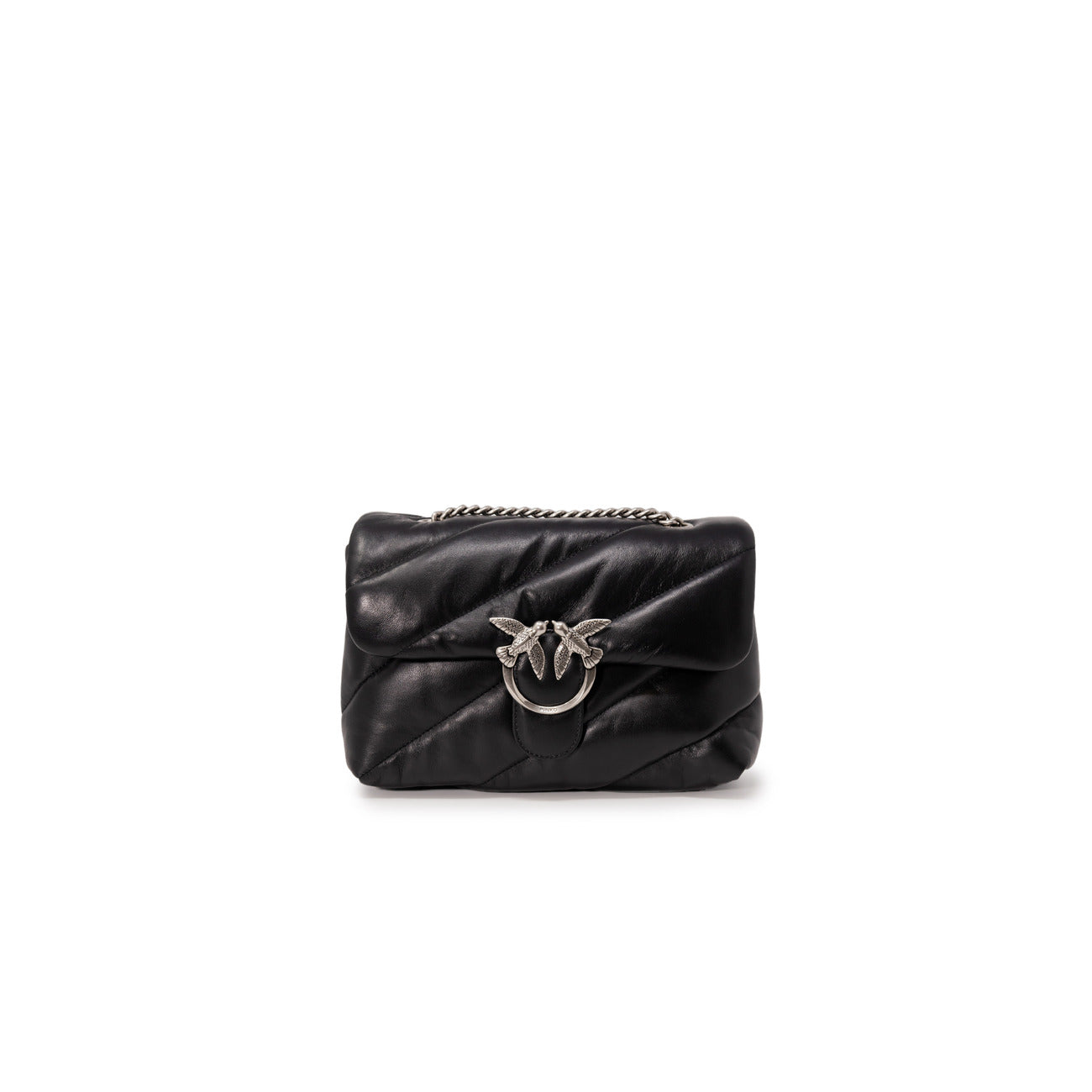 2465159 Pinko Love Puff Borsa Pelle Nero Donna