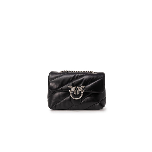 2465159 Pinko Love Puff Borsa Pelle Nero Donna
