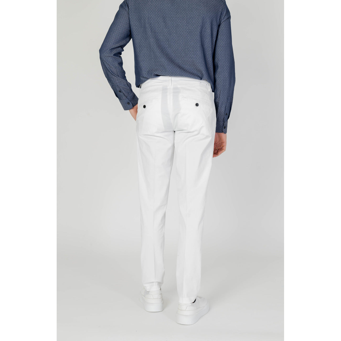 2209323 Antony Morato Pantaloni Bianco Uomo