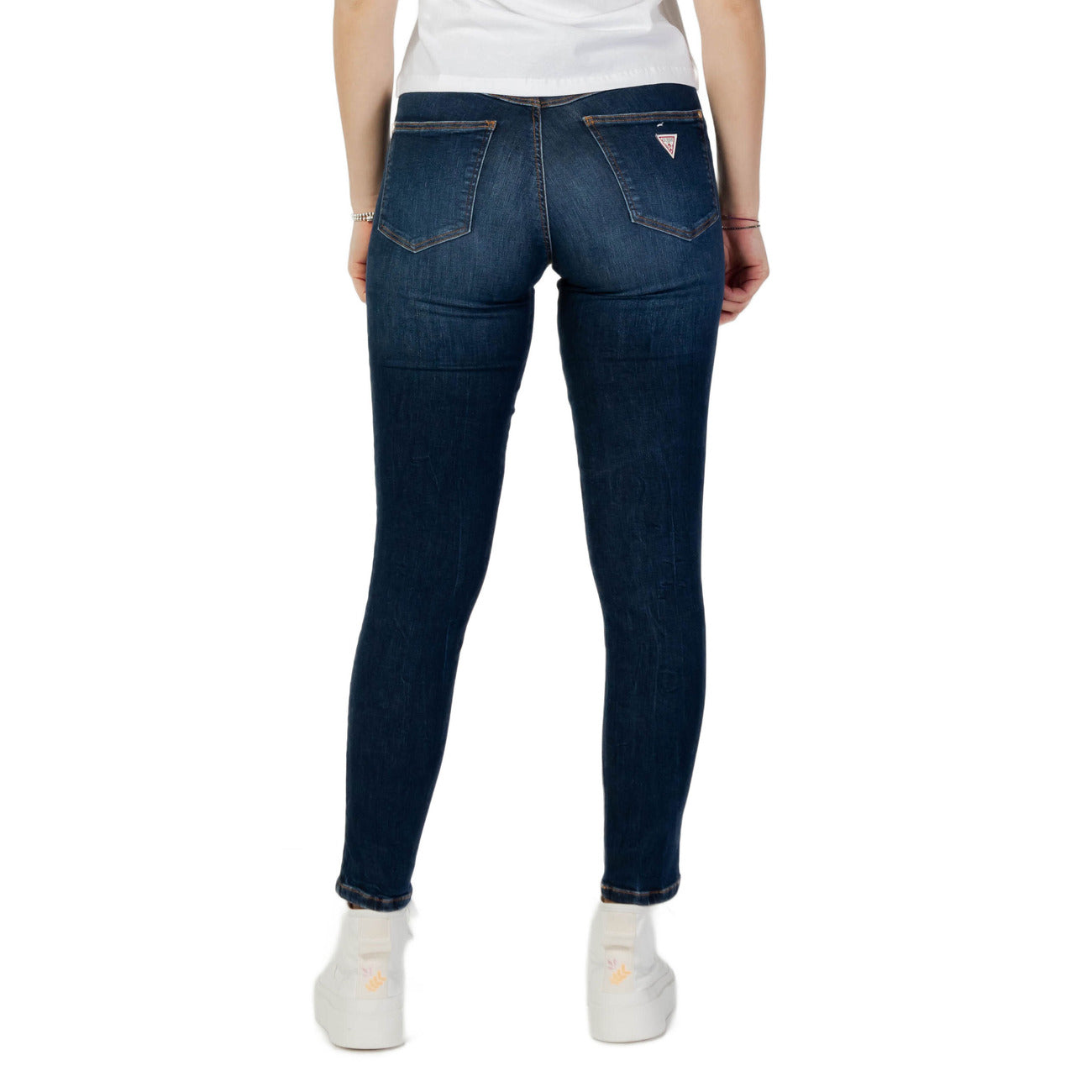 283792 Guess Jeans Blu Donna
