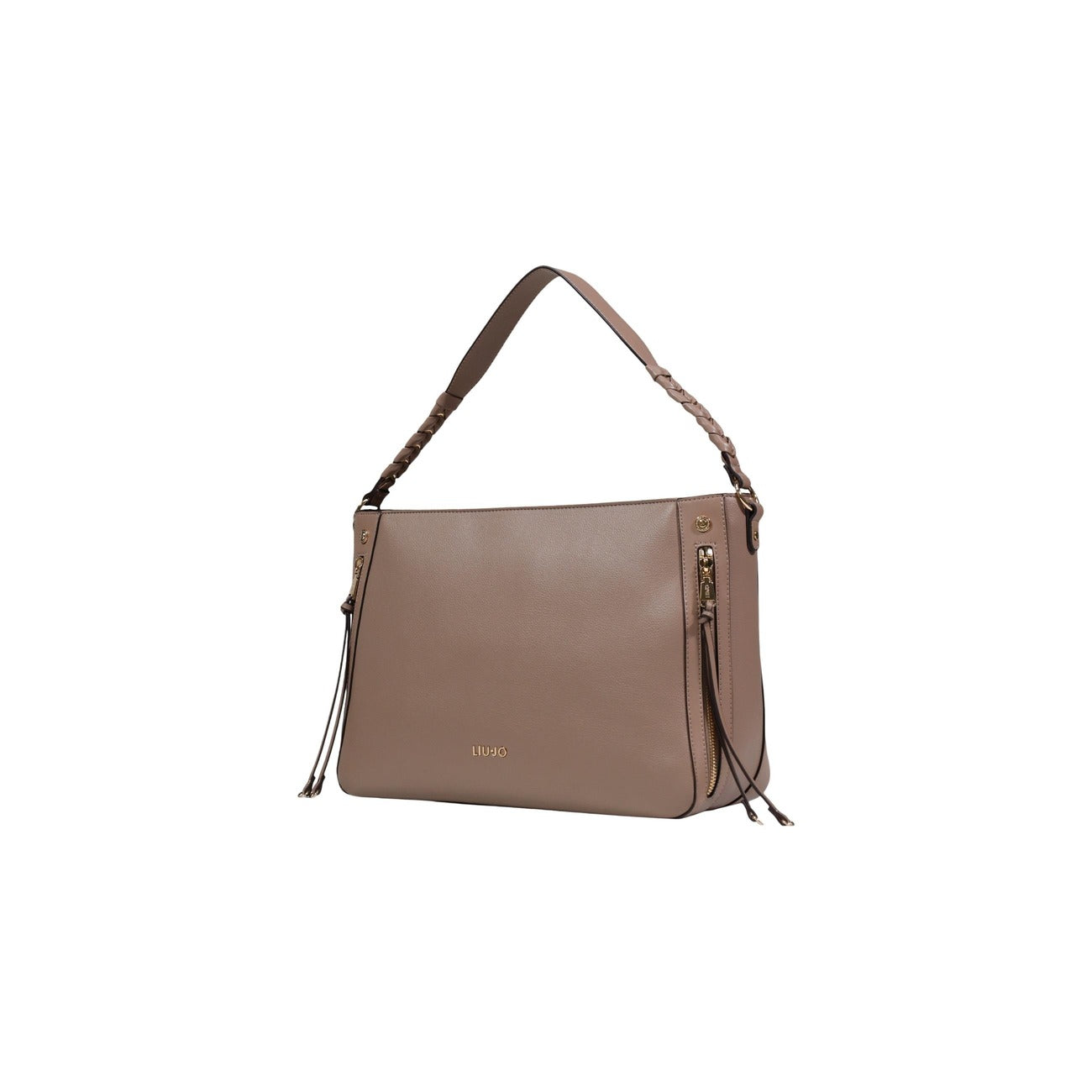 2456166 Liu Jo Borsa Beige Tracolla Poliuretano