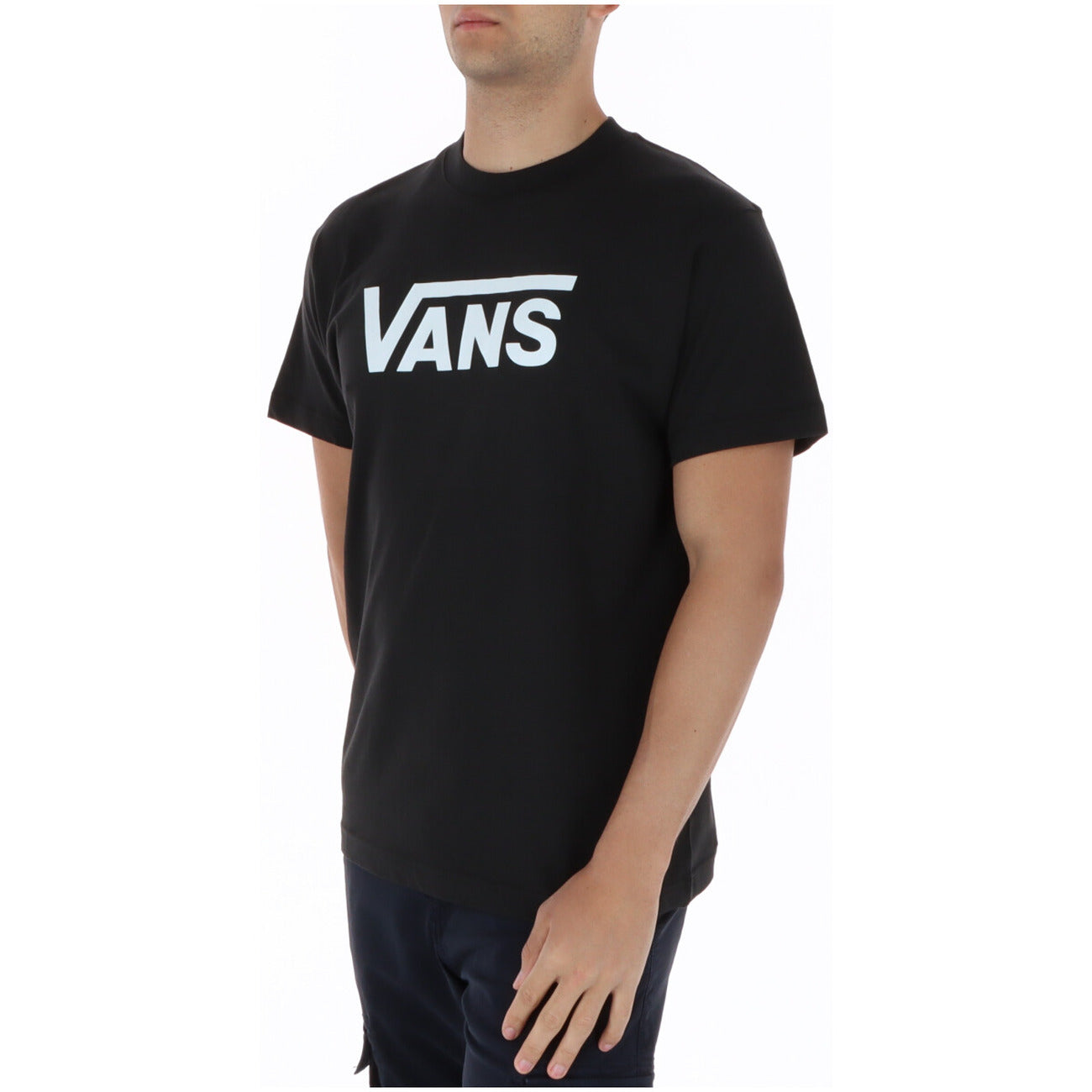 2461265 Vans T-Shirt Nera Uomo