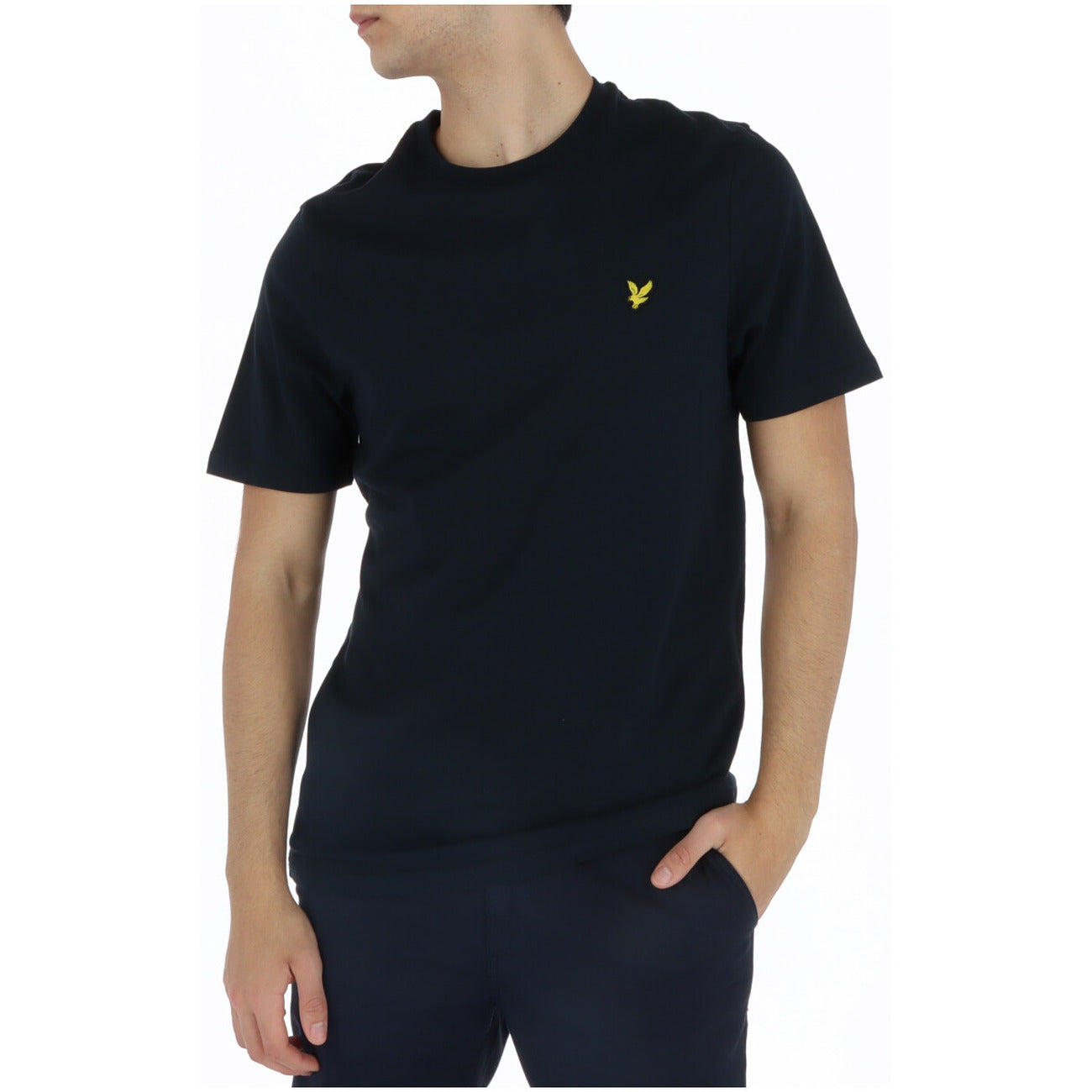 2217322 Lyle & Scott T-Shirt Blu Uomo