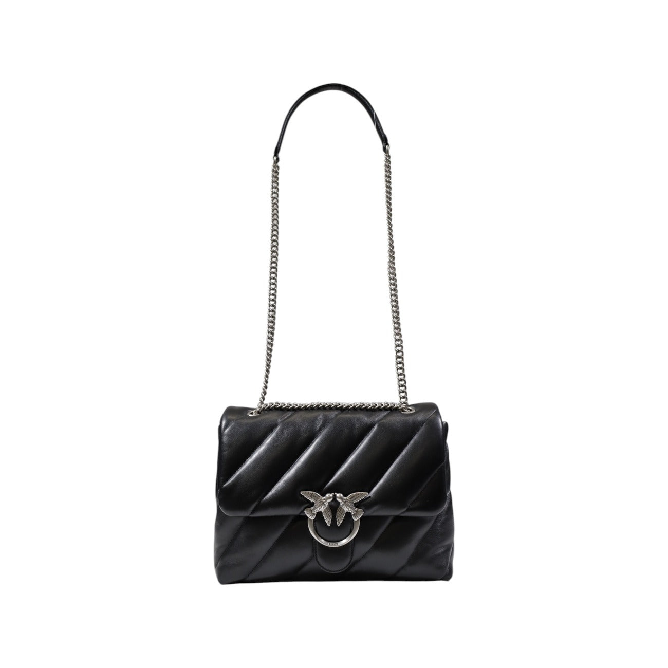 2407983 Pinko Borsa in Pelle Nera Donna