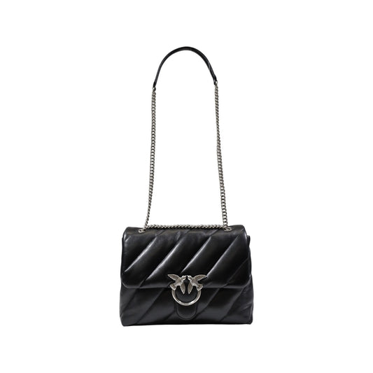 2407983 Pinko Borsa in Pelle Nera Donna