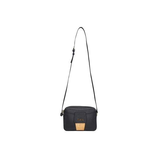 2454899 Alviero Martini Borsa Donna Nera Stampa Tracolla Mini