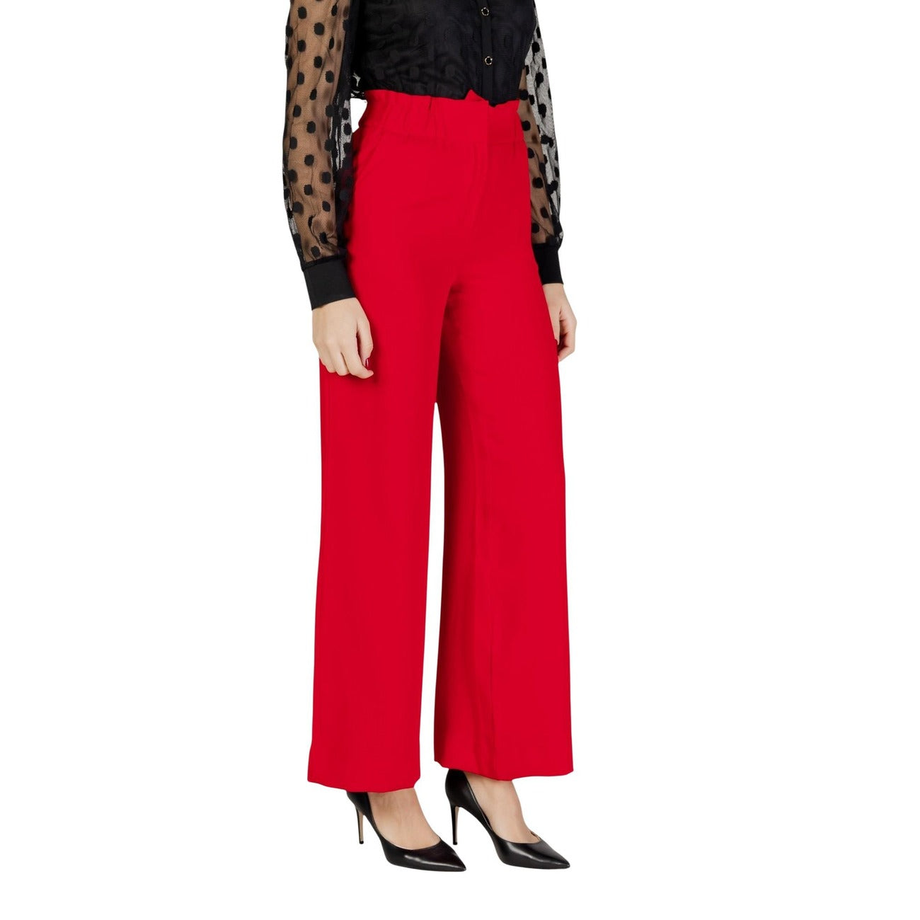 505550 Morgan De Toi Pantaloni Rossi Donna Primavera/Estate