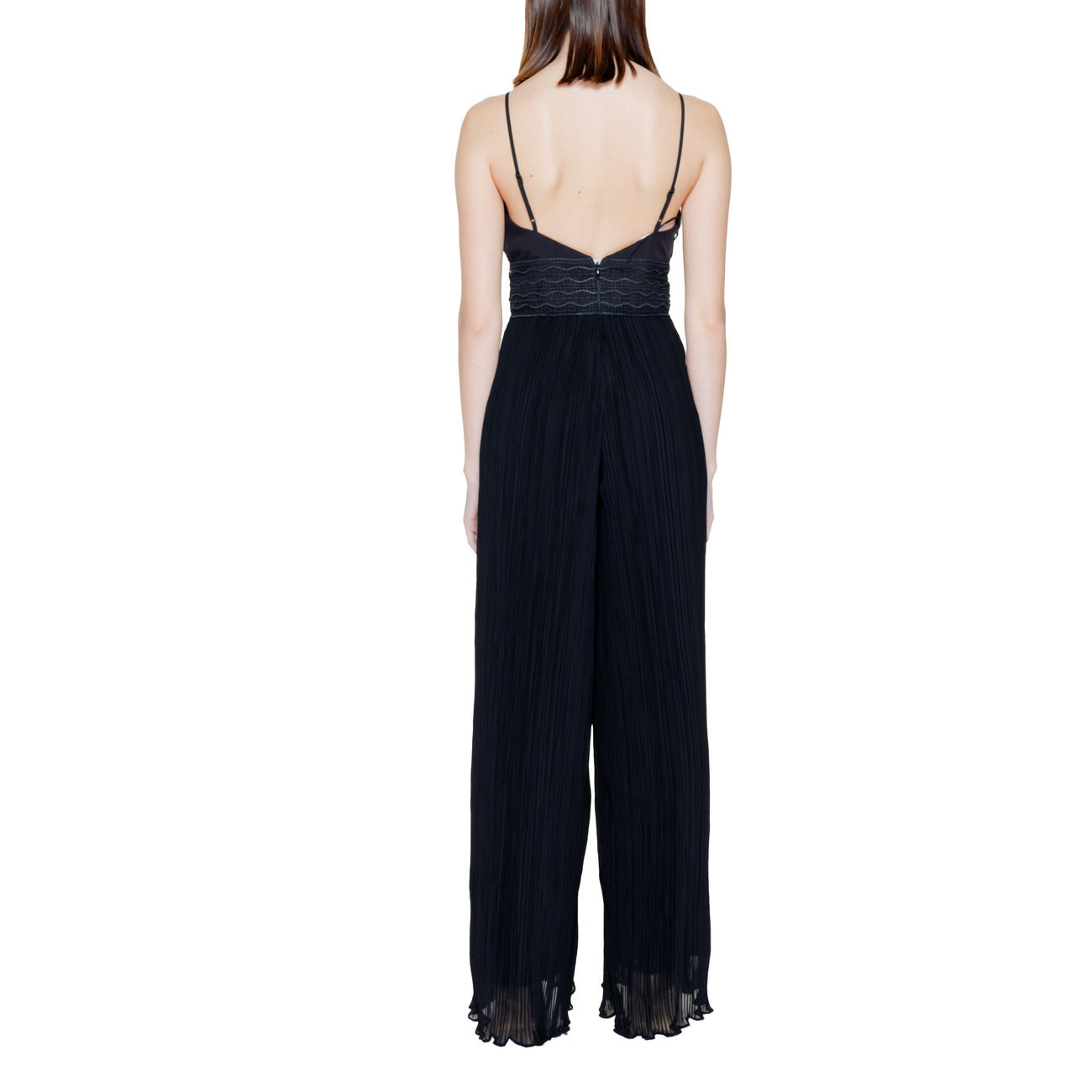 474043 Guess Tuta Nero Donna Primavera/Estate