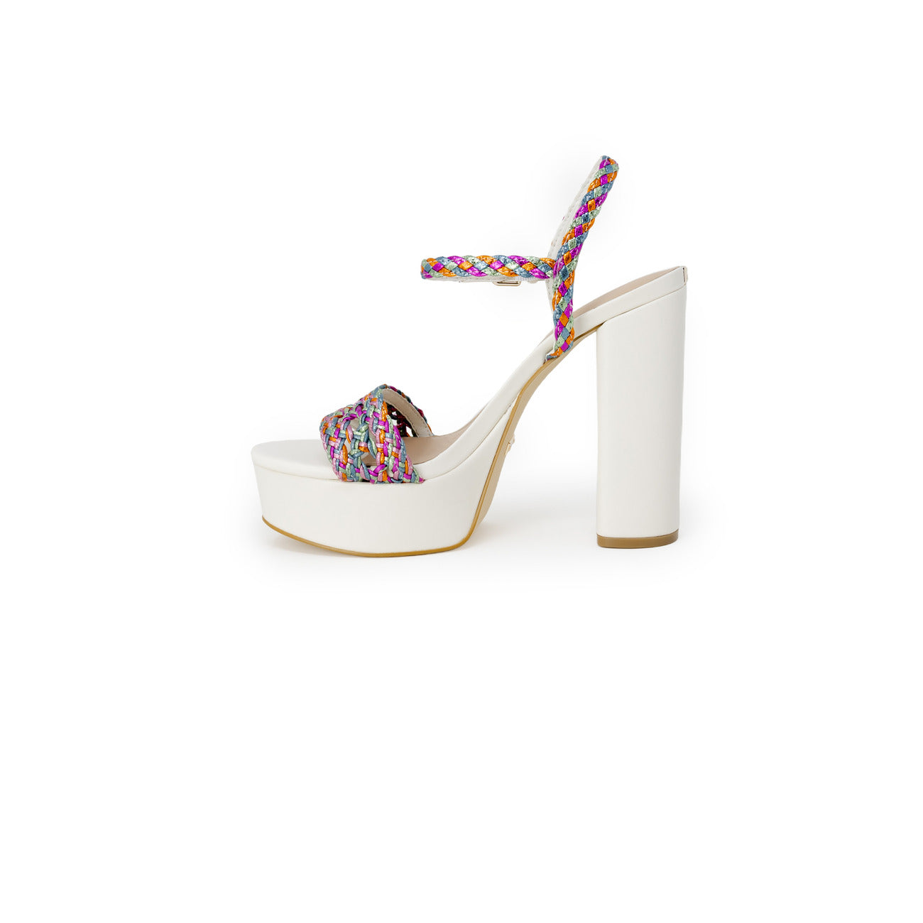 348264 Guess Sandali Bianco Donna Primavera/Estate