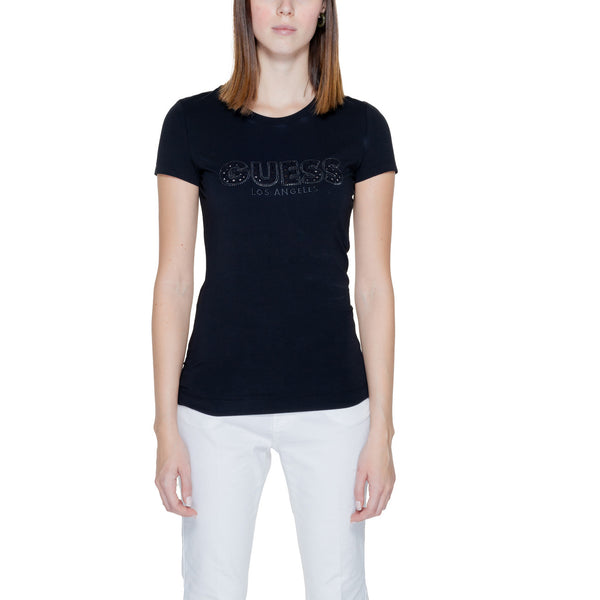 Los Angeles Crystal T-Shirt Donna