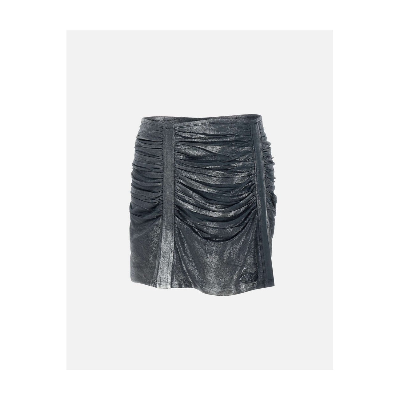 2451123 Diesel Gonna Grigia Acetato Donna
