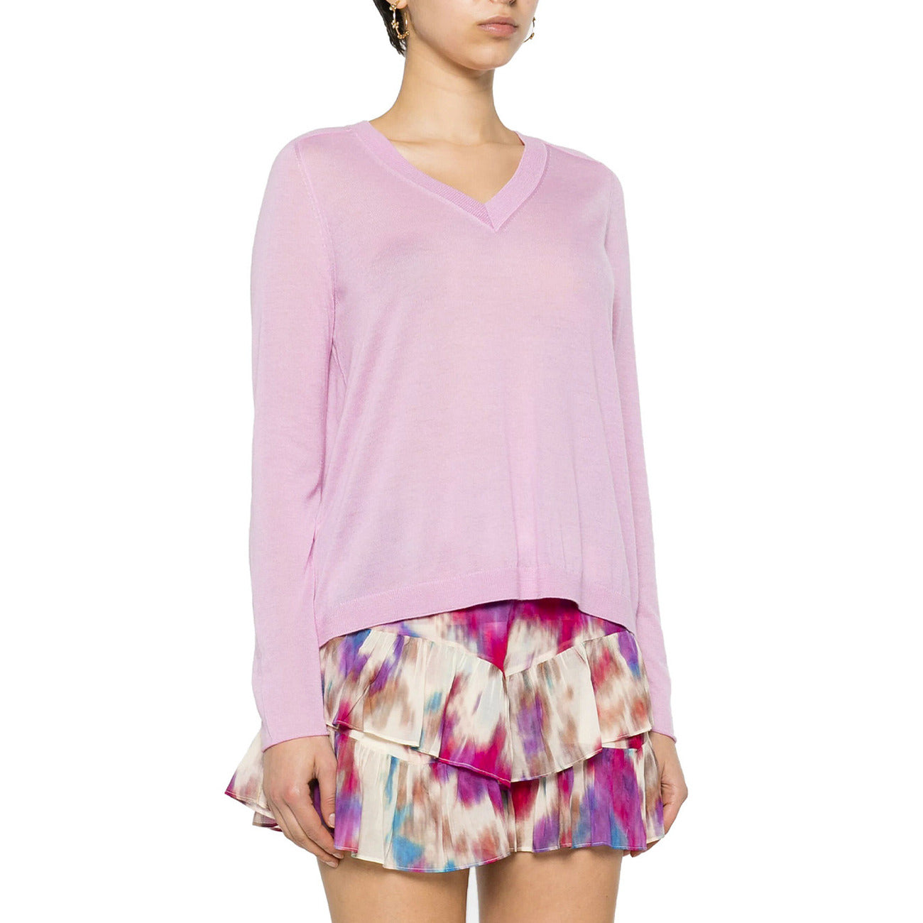 2423091 Pinko Maglia Multicolore Donna Cotone 100%