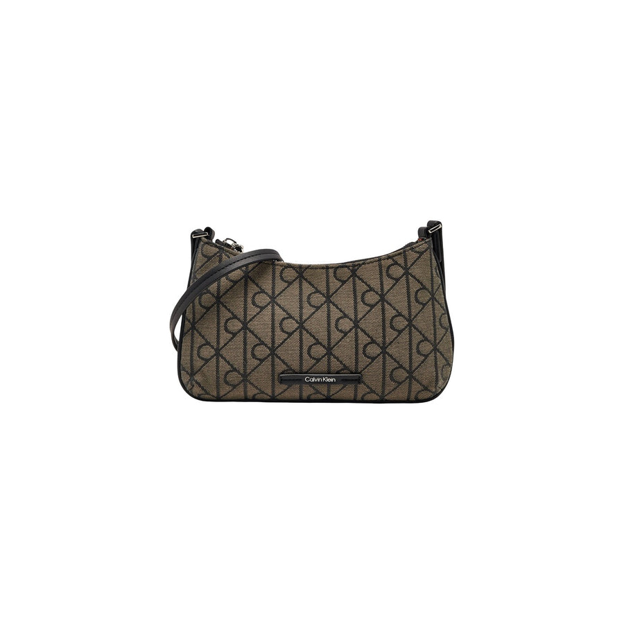 Emblem AOP Jacquard Convertible Mini Bag Borsa Donna