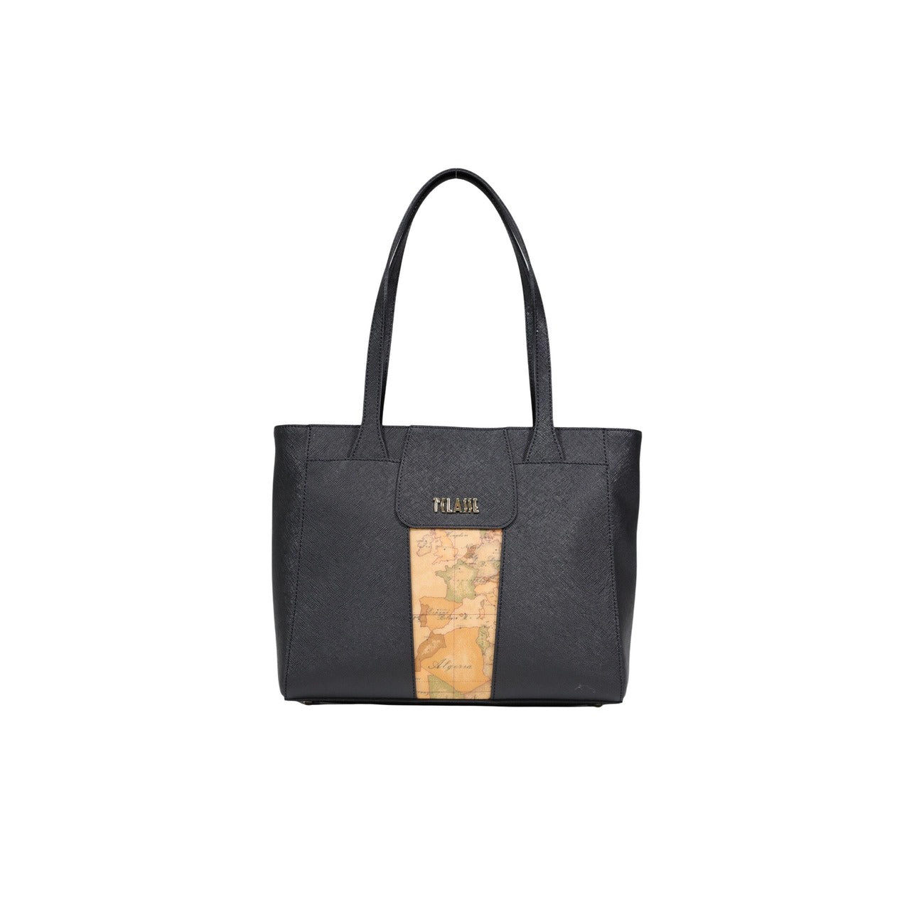 2454840 Alviero Martini Borsa Donna Nera Stampa Mano