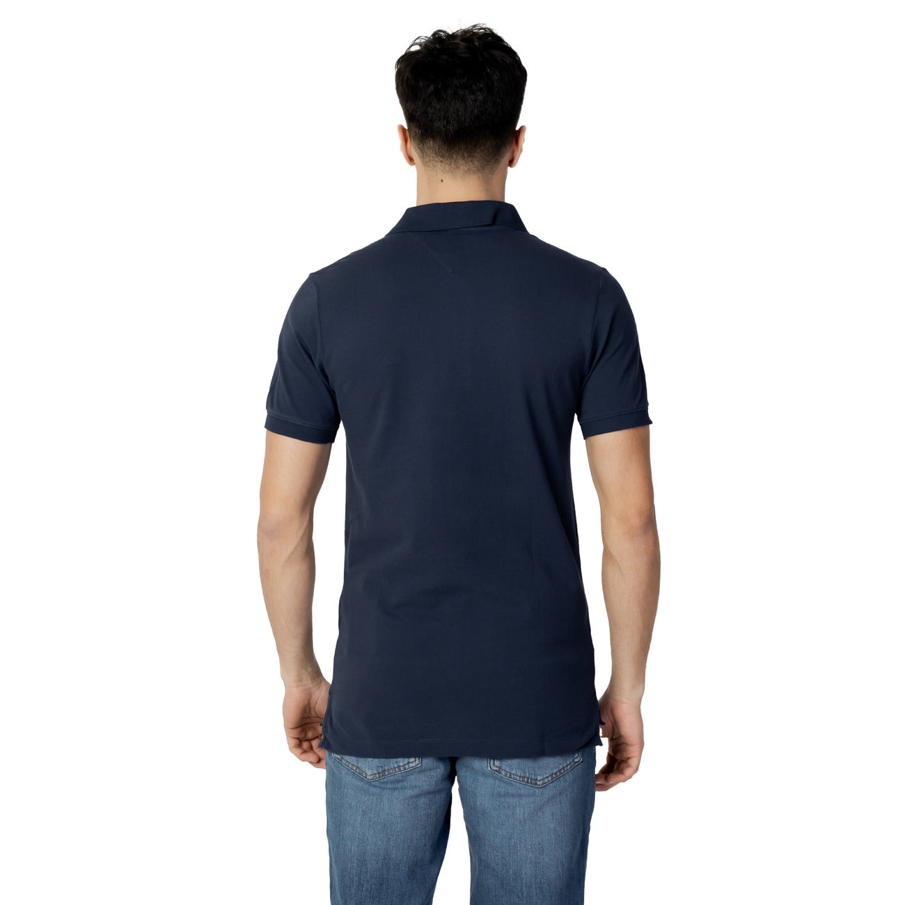 425994 Tommy Hilfiger Jeans Polo Blu Uomo