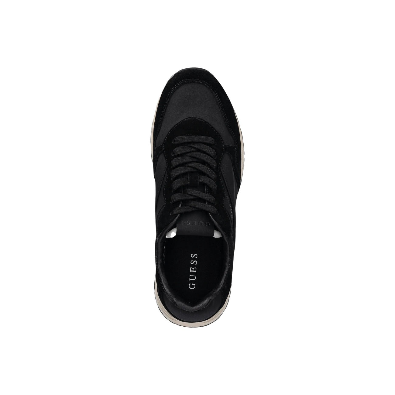503195 Guess Sneakers Nero Poliestere Uomo
