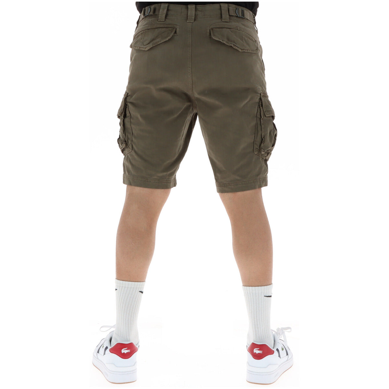 2456806 Superdry Bermuda Verde Uomo