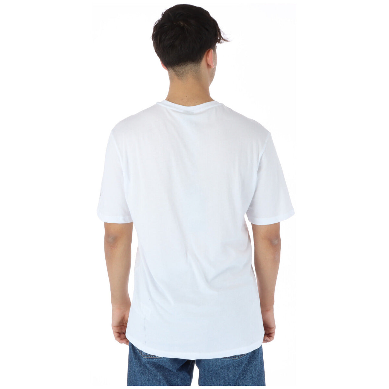 378127 North Sails T-Shirt Bianco Stampa Uomo