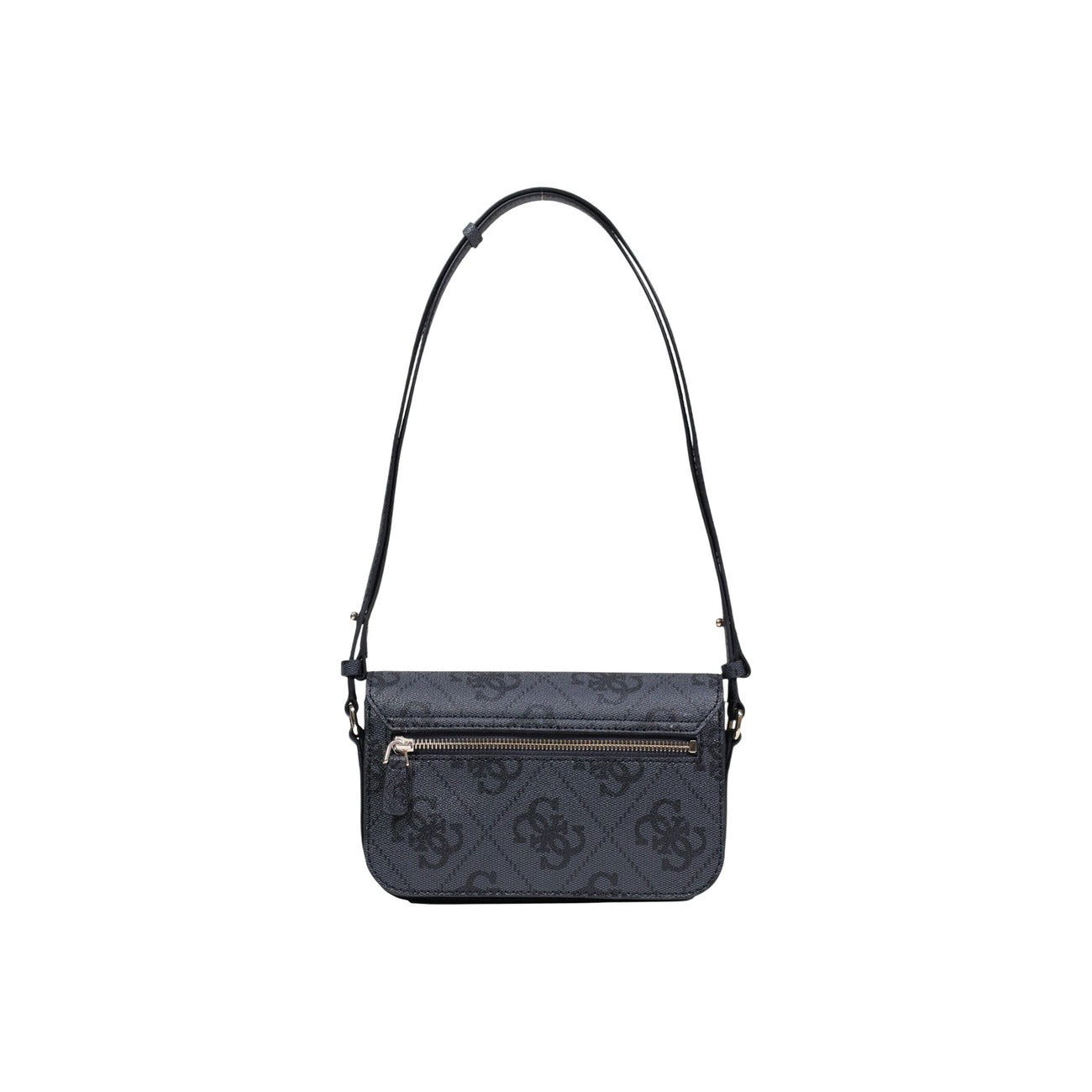 2453617 Guess Borsa Grigia Tracolla Stampa
