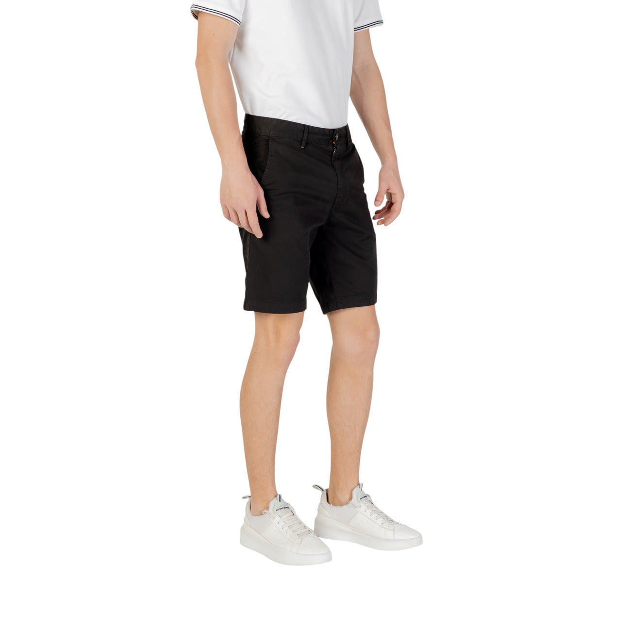 2422409 Boss Bermuda Nero Uomo