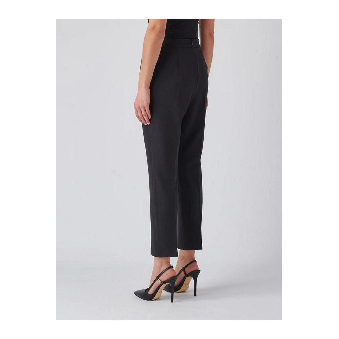 2473492 Pinko Pantaloni Nero Donna