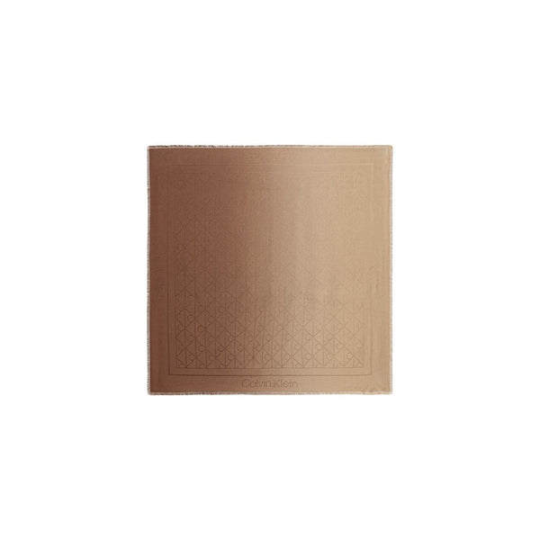 Gradient Emblem Square Scarf 70x LV04F9027G Sciarpa Donna