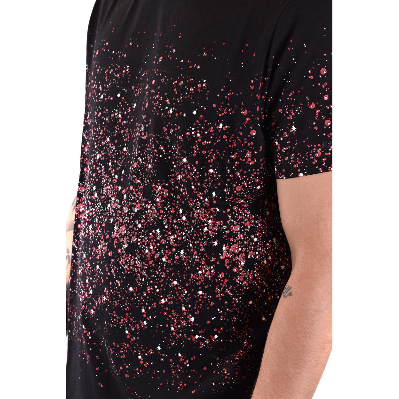 2423097 Karl Lagerfeld T-Shirt Multicolore Stampa Uomo