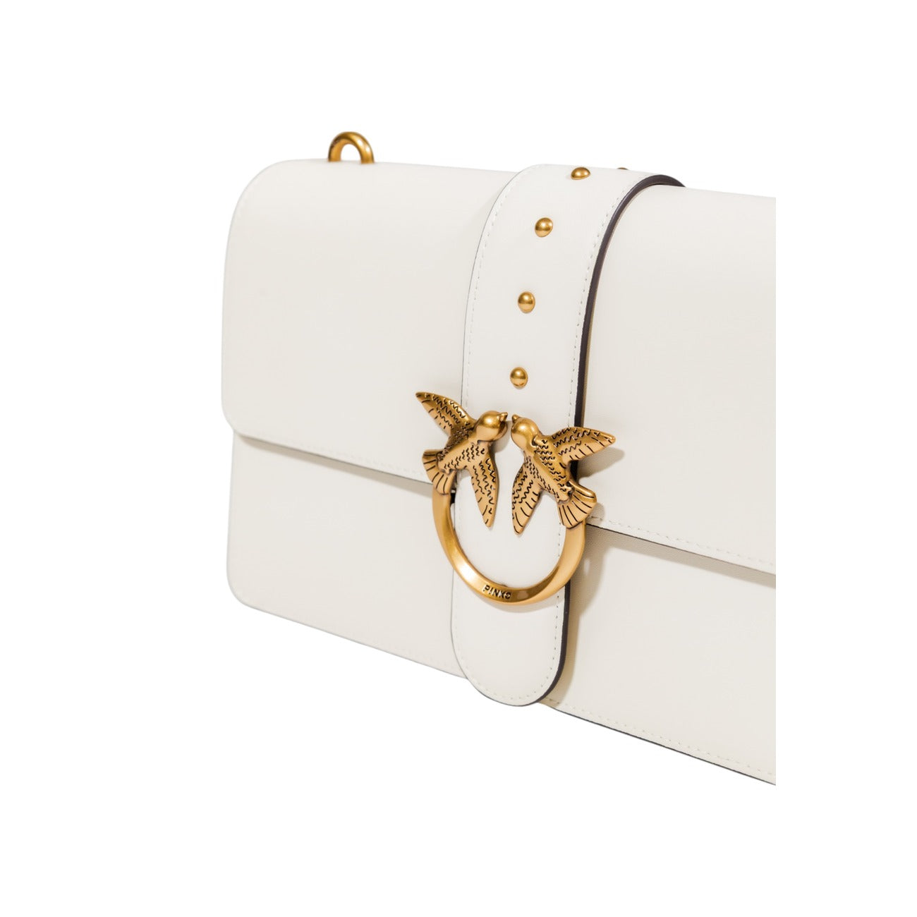 2428284 Pinko Borsa a Tracolla Bianca Donna