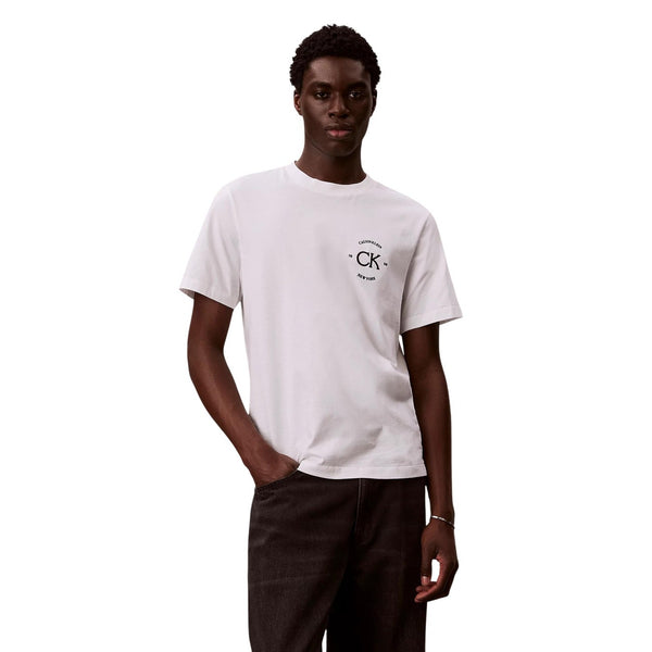 T-Shirt Bianca Uomo