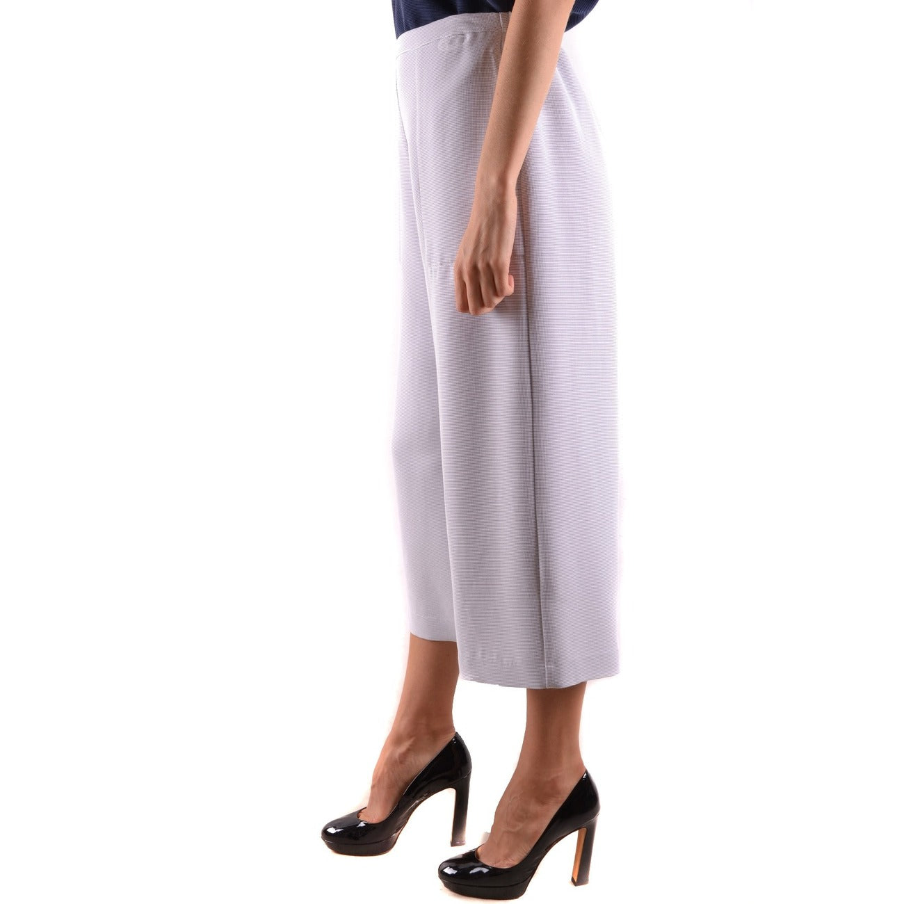 489344 Armani Jeans Pantaloni Grigi Donna Primavera/Estate