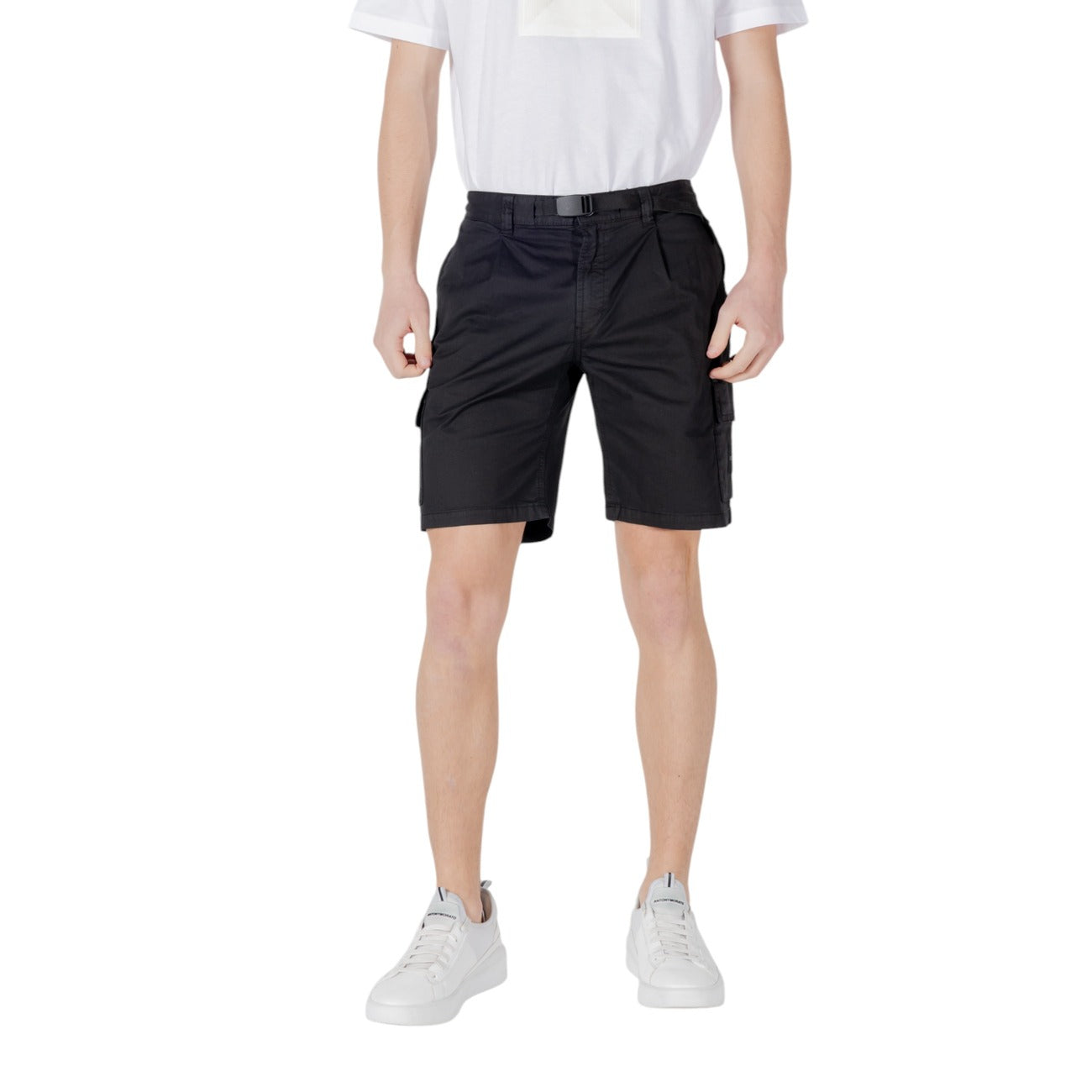 2417709 Boss Bermuda Nero Uomo